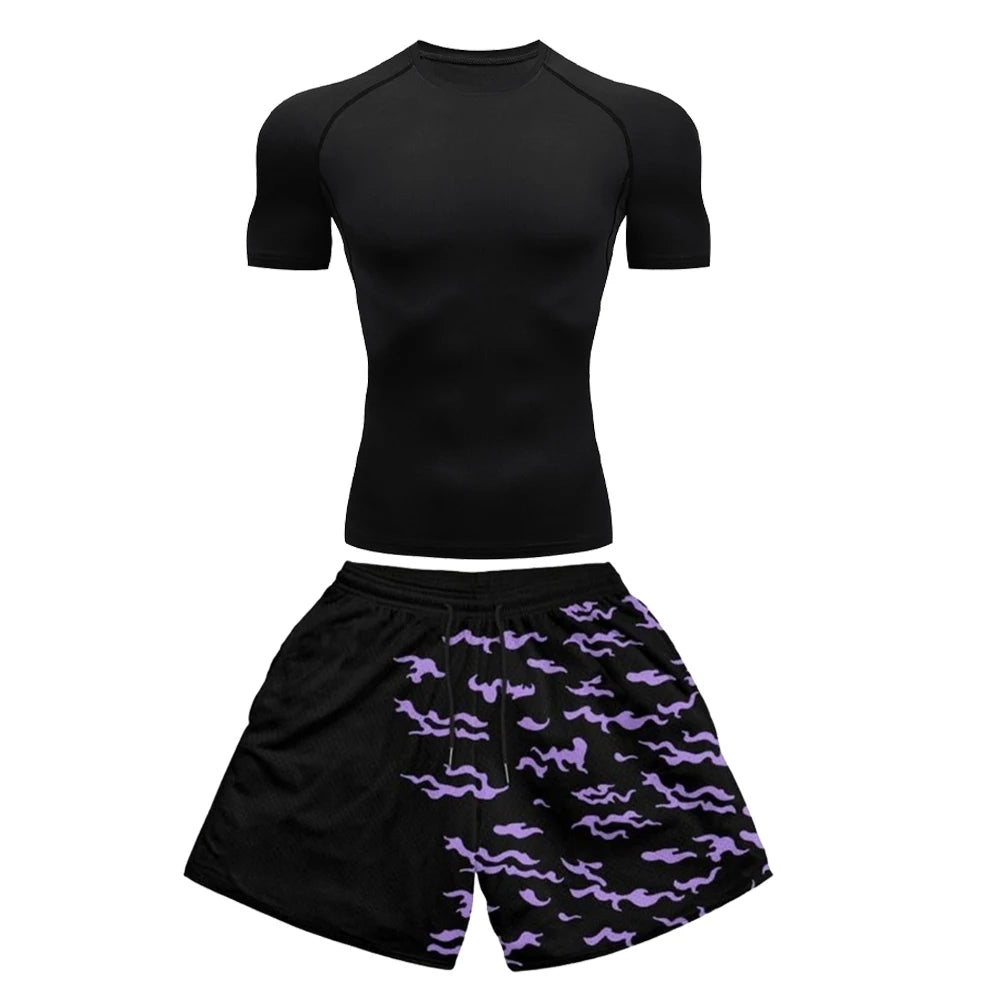 Gothic Compression Set-gym set