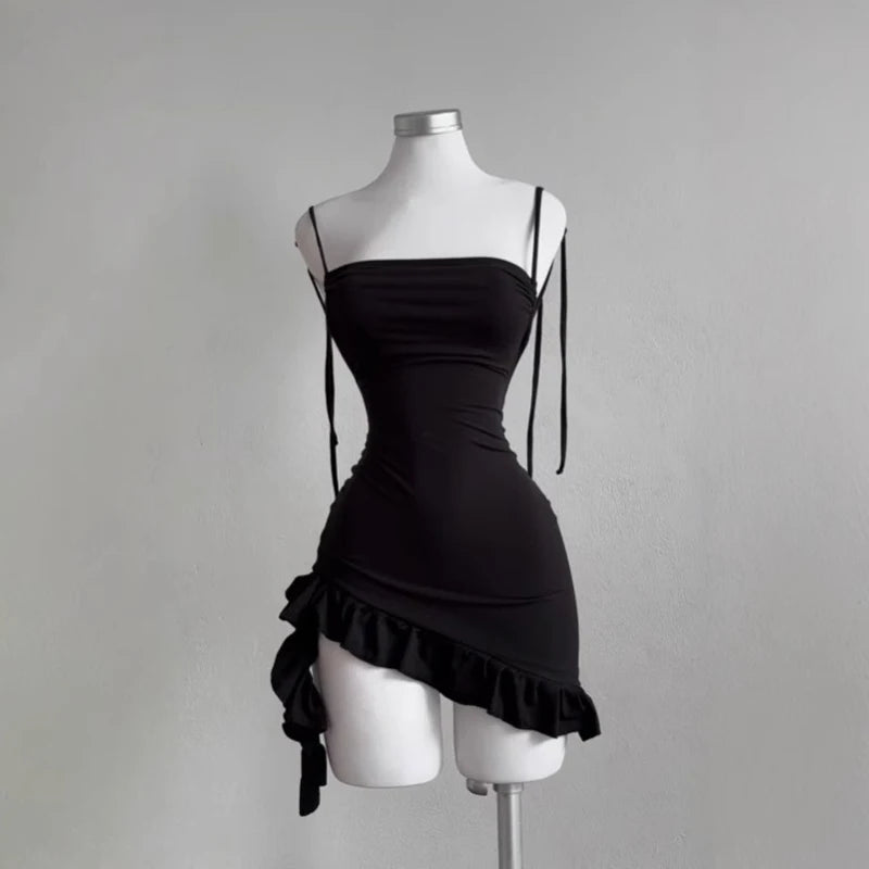 Eclipse Backless Mini Dress