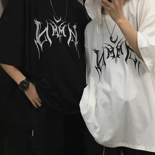 Shadow Mark Oversized Tee