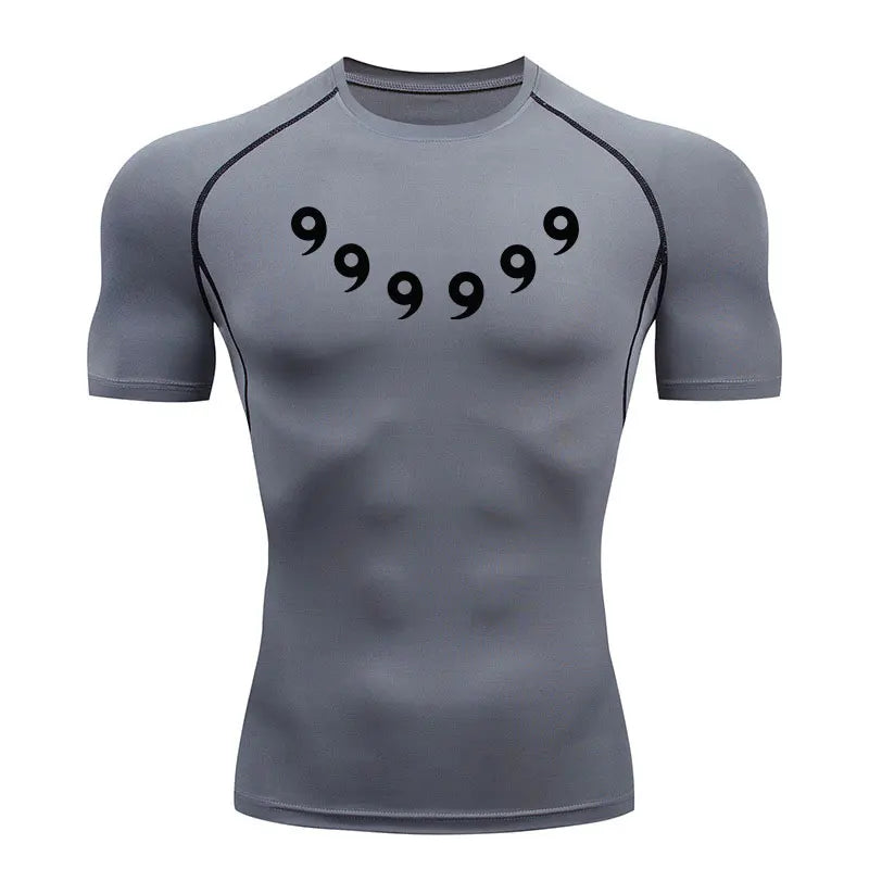 Anime Compression Set-Gym/Summer wear