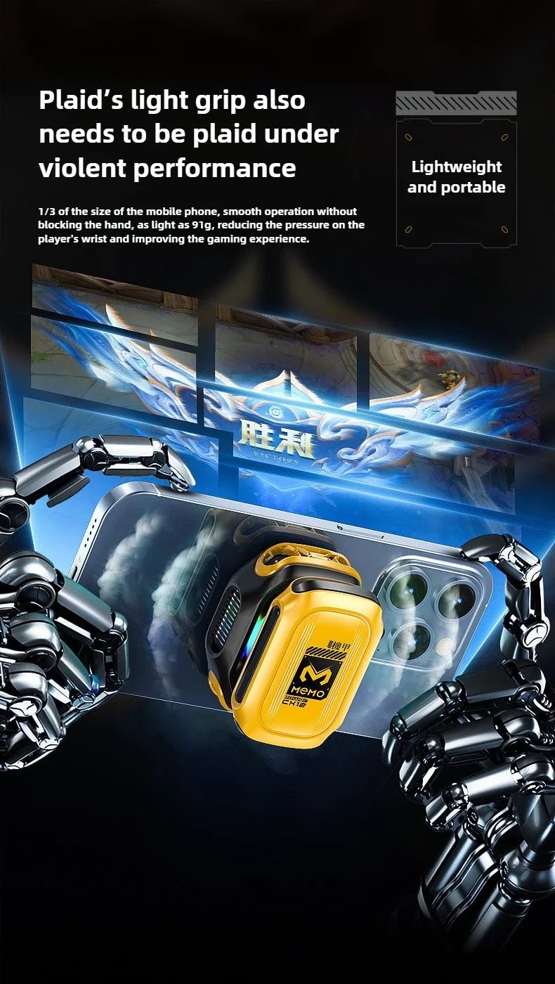 MEMO CX12 Phone Gaming Cooler