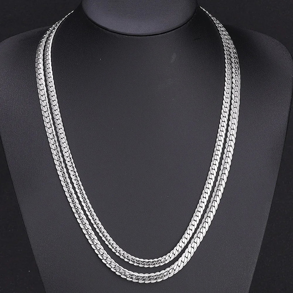 925 Sterling Silver Rope Chain