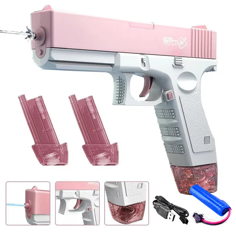 AquaStrike Pro – Electric Automatic Water Blaster