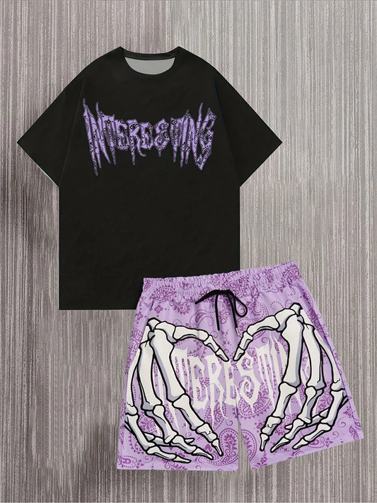 Graffiti Streetwear-Set