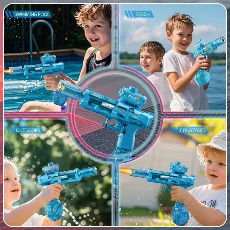 AquaStrike Pro – Electric Automatic Water Blaster