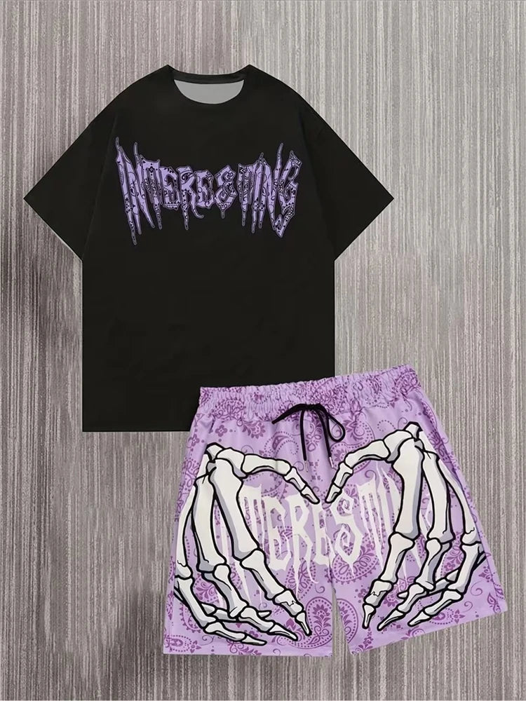 Skull StreetWear Set.