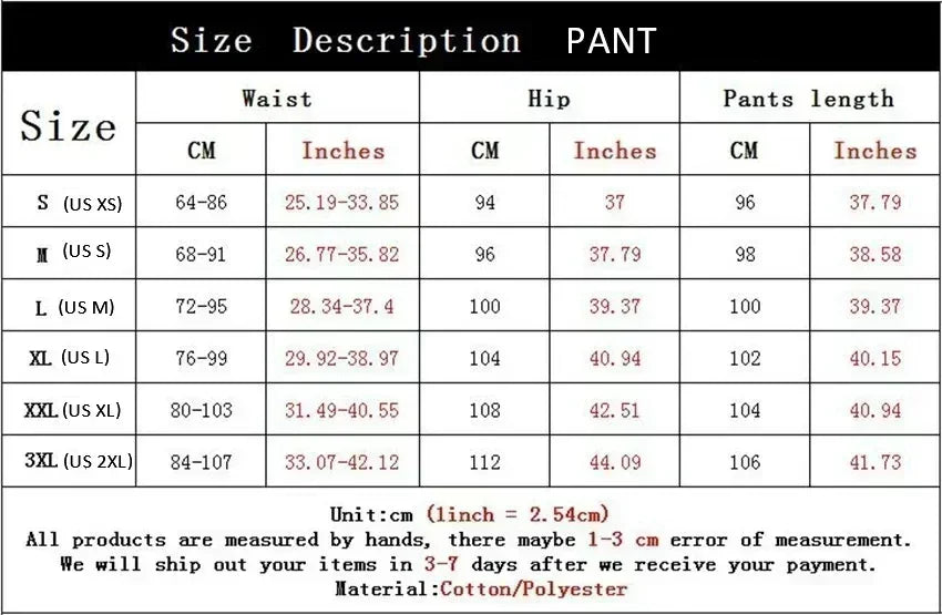 Gothic Print Fleece Joggers