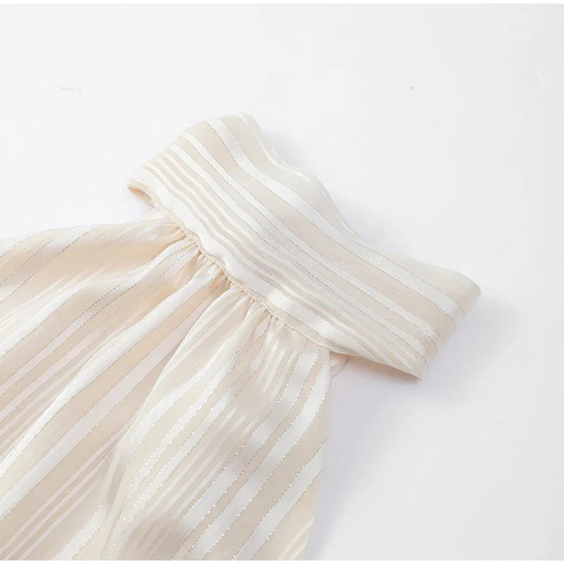 Elegant Woman's Chiffon Halter Mini Dresses