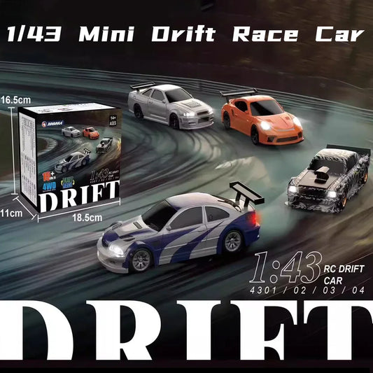 Turbo Drift X – 4WD RC Drift Car