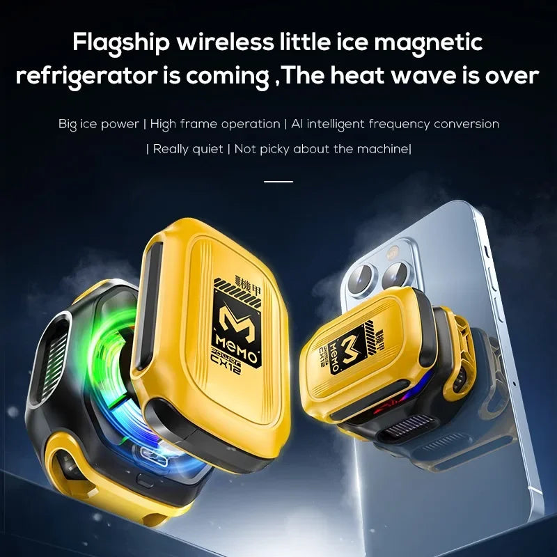 MEMO CX12 Phone Gaming Cooler