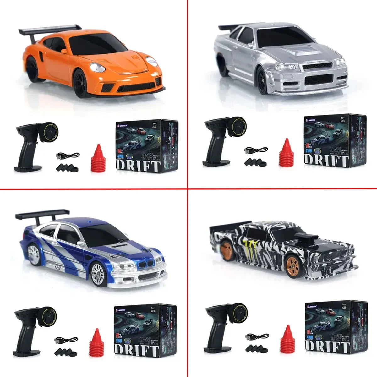 Turbo Drift X – 4WD RC Drift Car