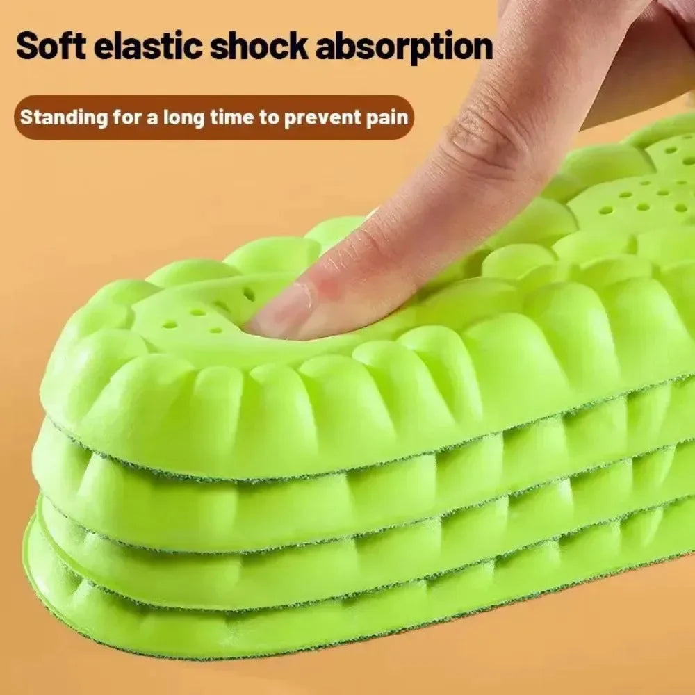 All-Day Comfort Insoles – Shock Absorption & Foot Pain Relief