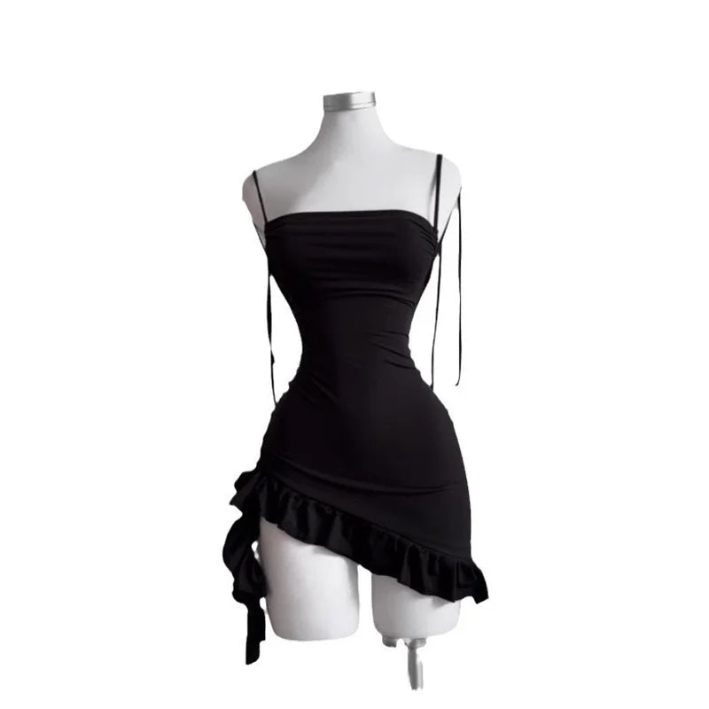 Eclipse Backless Mini Dress