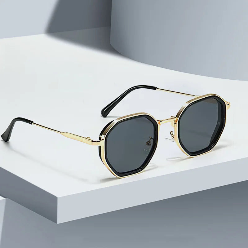 The Monaco Geometric Sunglasses