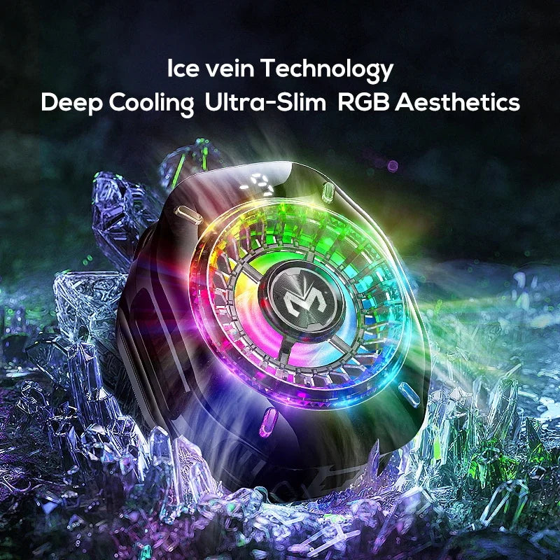 MEMO CX10 RGB Gaming Fan Cooler