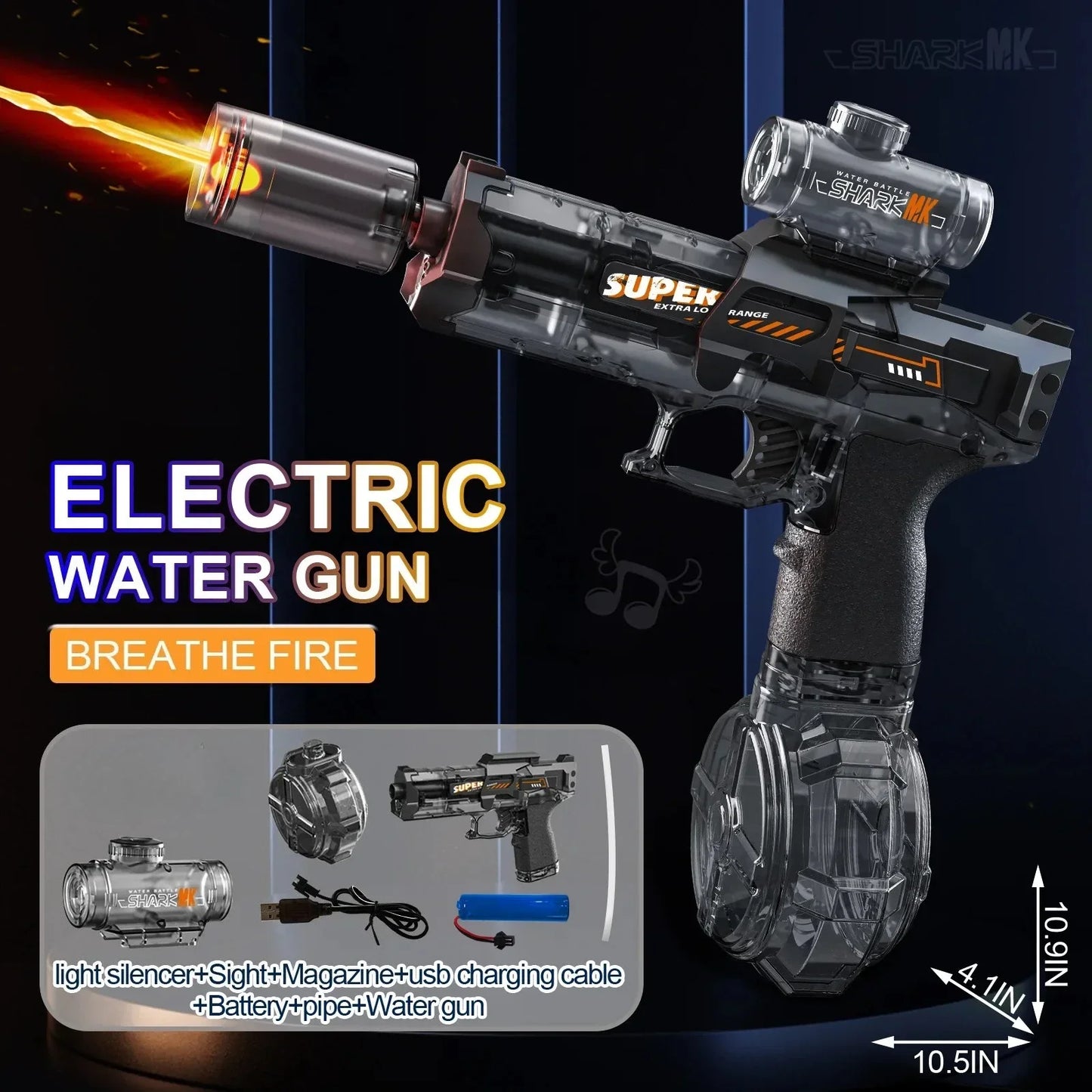 AquaStrike Pro – Electric Automatic Water Blaster