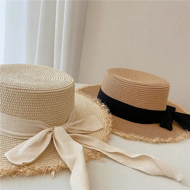 The Sakura Summer Straw Sun Hat
