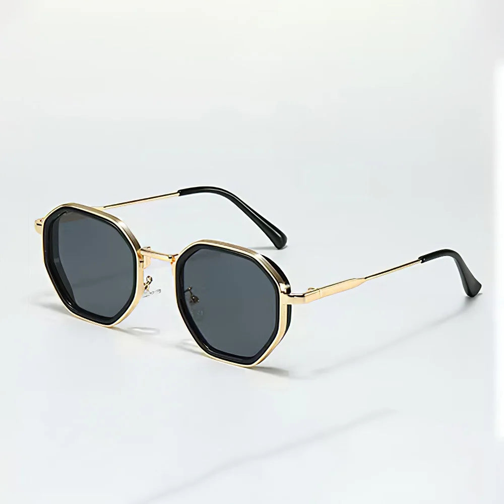 The Monaco Geometric Sunglasses
