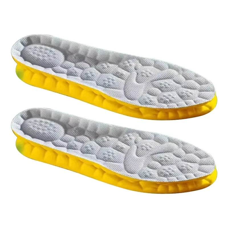 All-Day Comfort Insoles – Shock Absorption & Foot Pain Relief