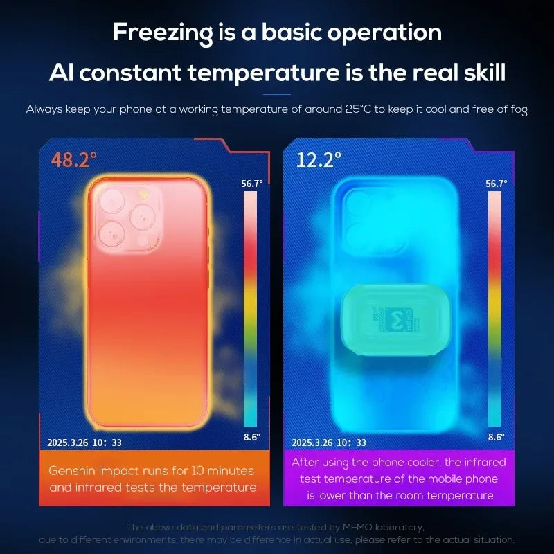 MEMO CX12 Phone Gaming Cooler