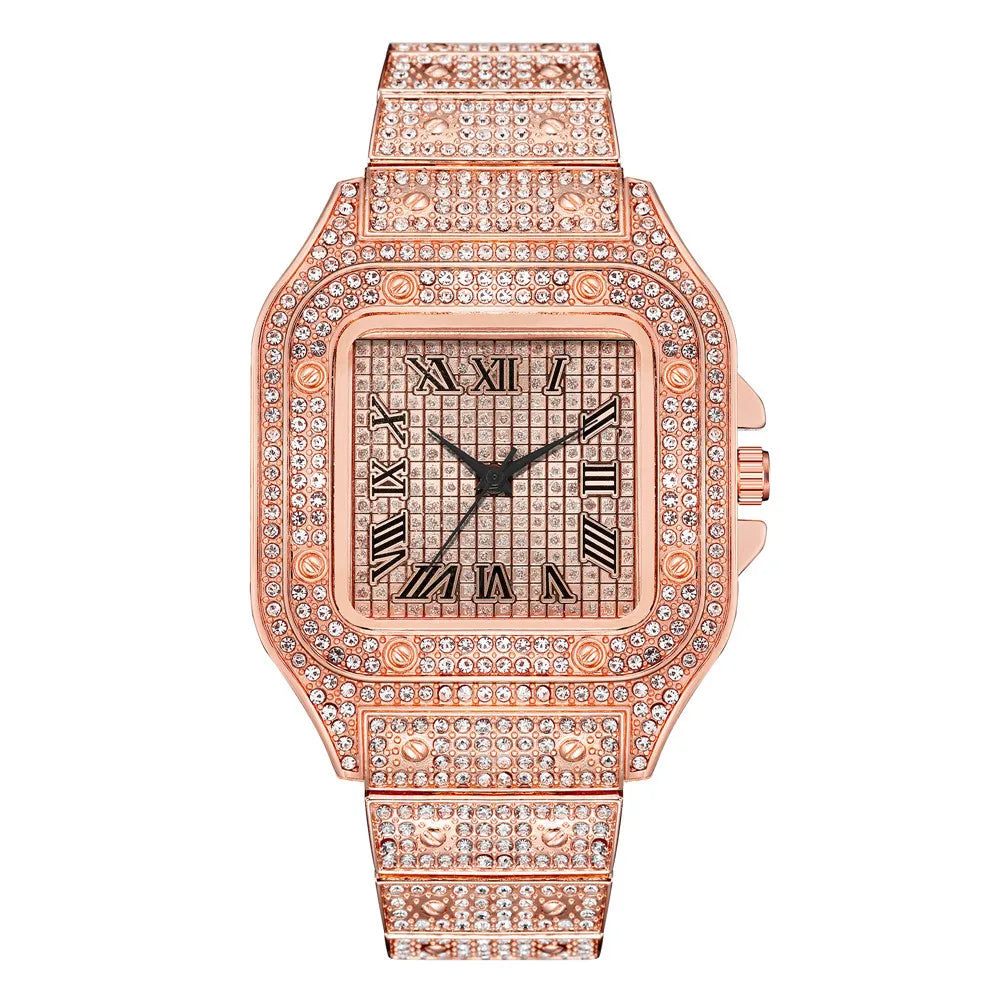 Montre impériale de glace