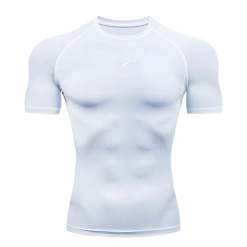 Men’s Running Compression Tee