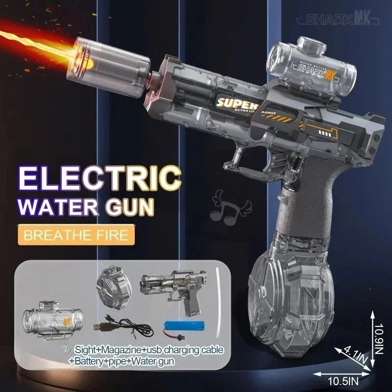 AquaStrike Pro – Electric Automatic Water Blaster