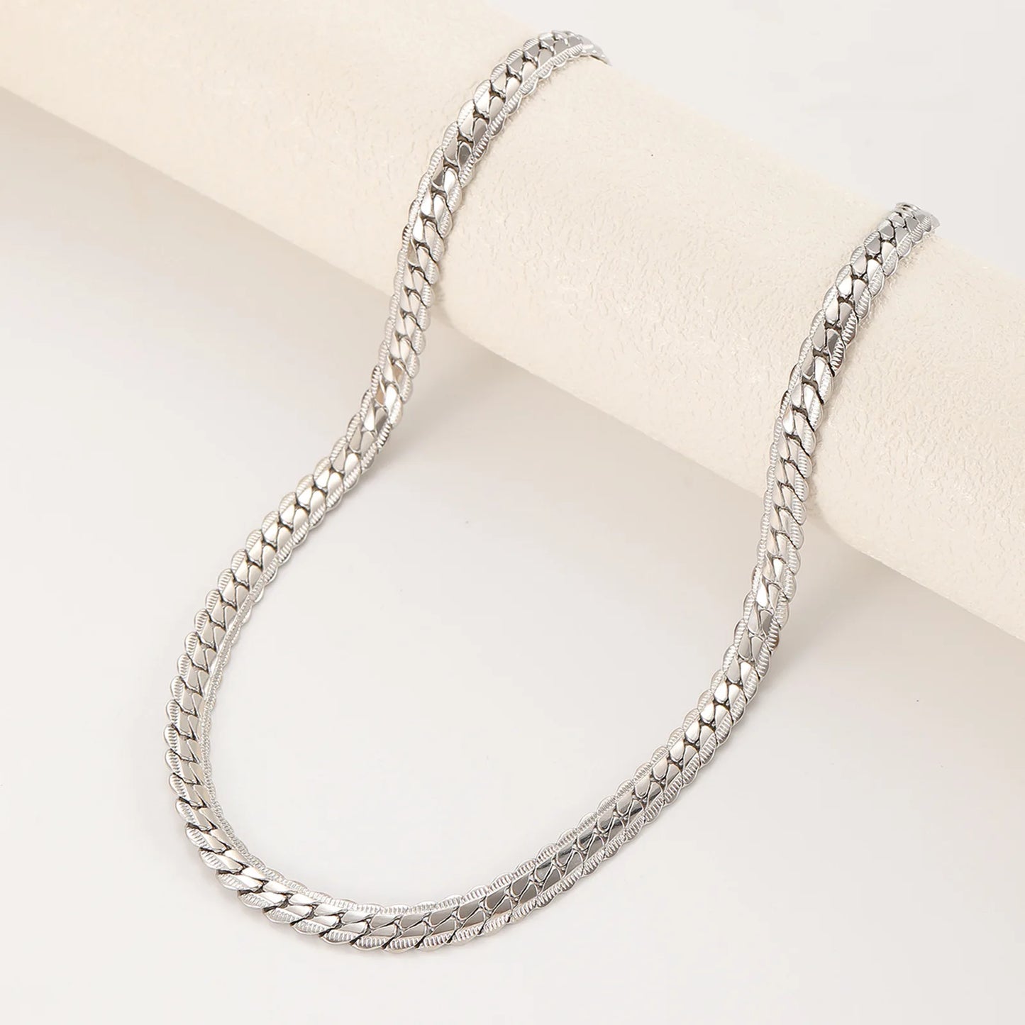 925 Sterling Silver Rope Chain