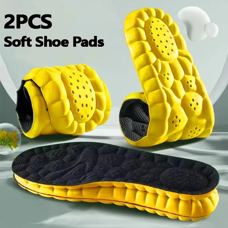 All-Day Comfort Insoles – Shock Absorption & Foot Pain Relief