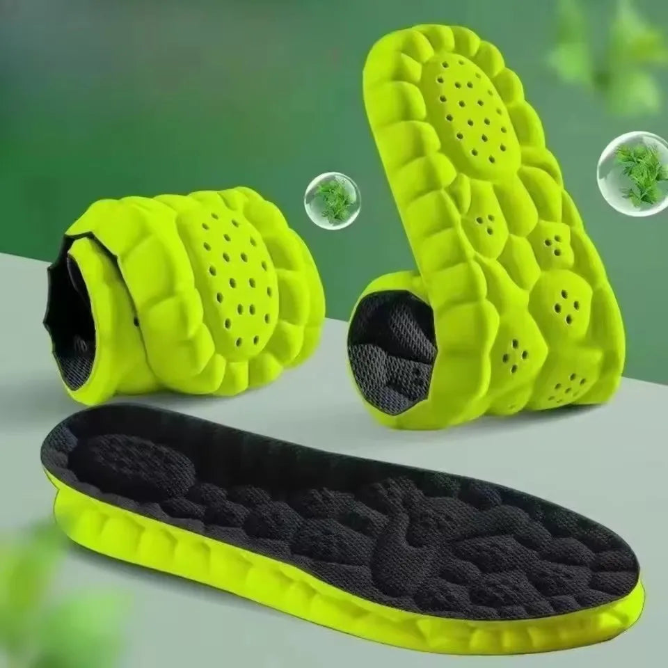 All-Day Comfort Insoles – Shock Absorption & Foot Pain Relief