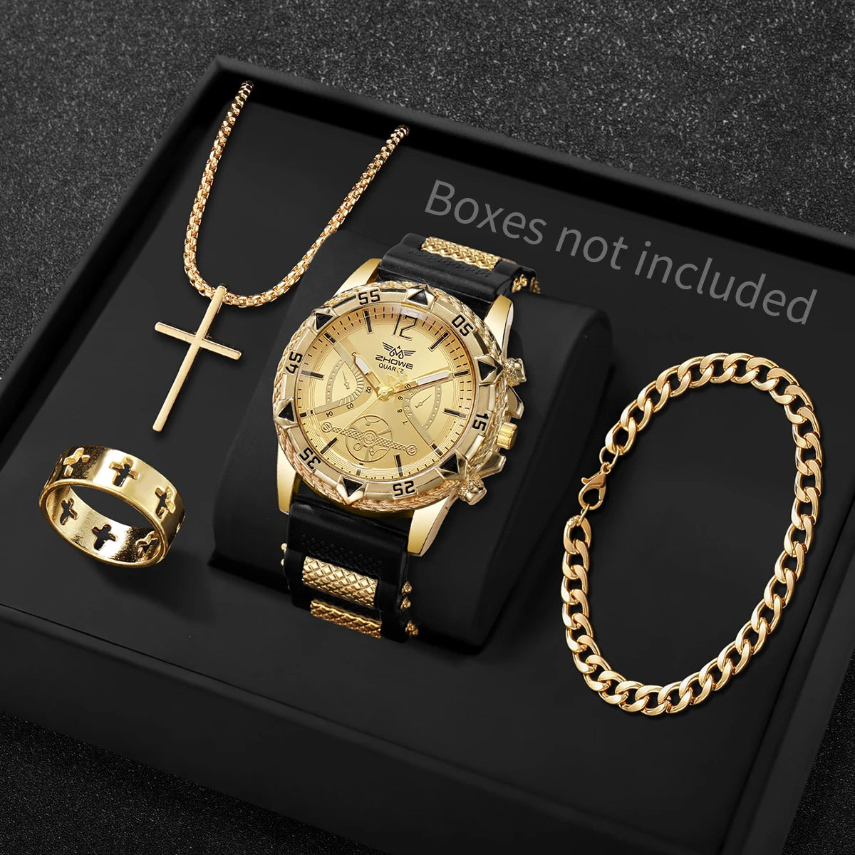 4-Piece Titan Elite Watch Set