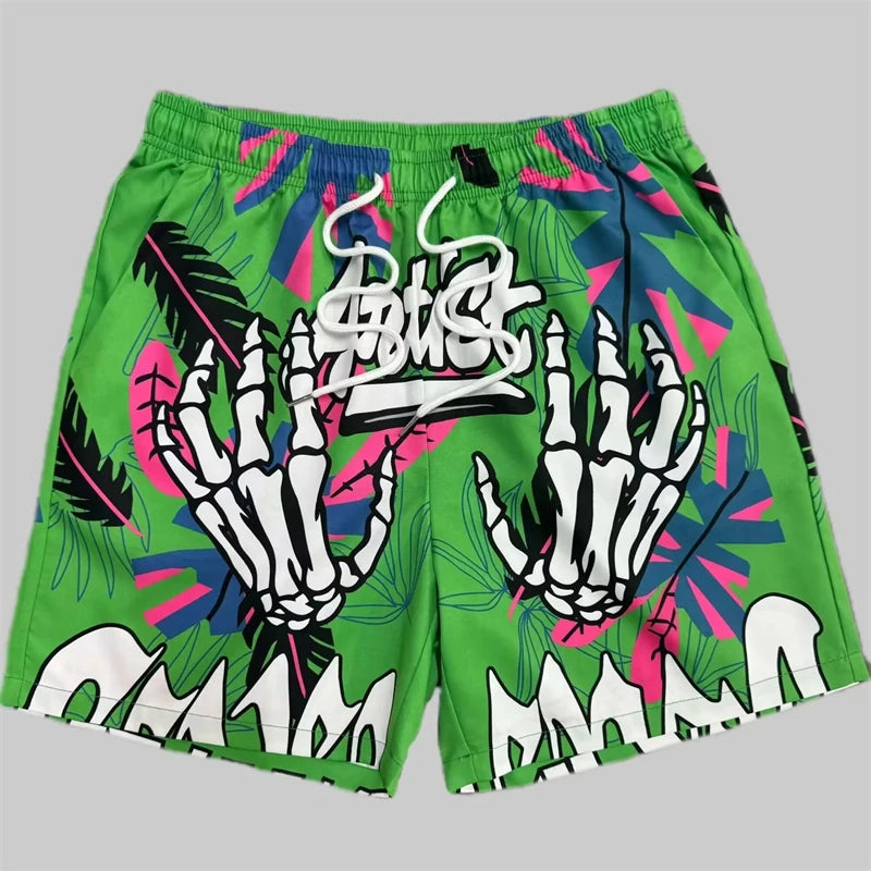 Skull Beach Shorts